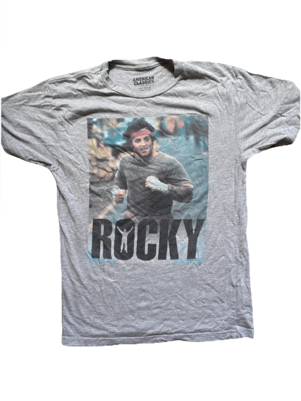 American Classics| Unisex Rocky Balboa Tee Size Medium